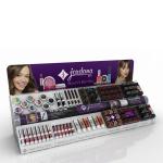 Countertop Cosmetic Display Stand Acrylic Lipstick Display Stand