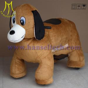 China Hansel coin operated electric animal rides wholesale