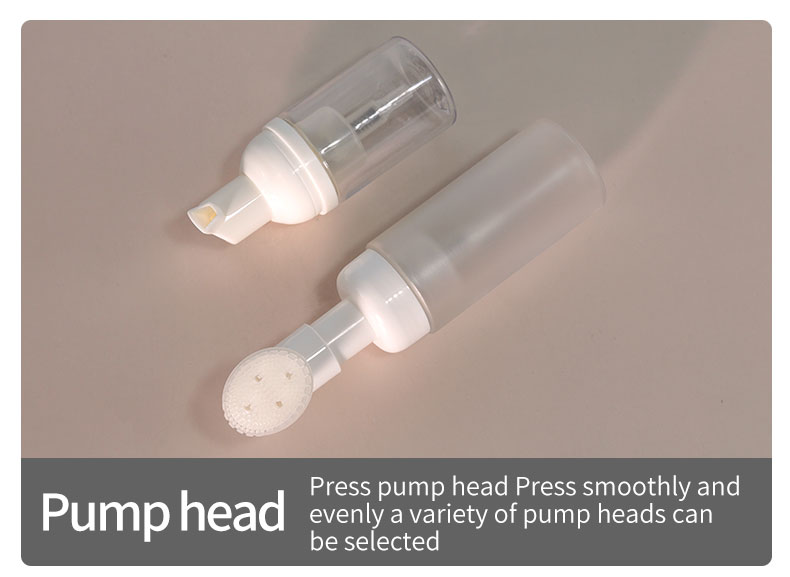 Empty Essential Oil Bottles 30ml / 50ml / 100ml Custom Plastic Spray Bottles With PET Collar