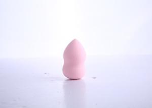 China Pink Foundation Applicator Sponge 43*43*63mm Small Size Lightweight wholesale
