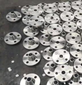 China Forged Neck Alloy Steel Flange ANSI Nickel Alloy Flanges For Pipe Connecting wholesale