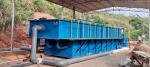 integrated packaged containerized commercial sewage wastewater treatment