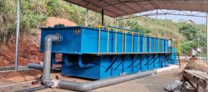 China integrated packaged containerized commercial sewage wastewater treatment equipment system wholesale