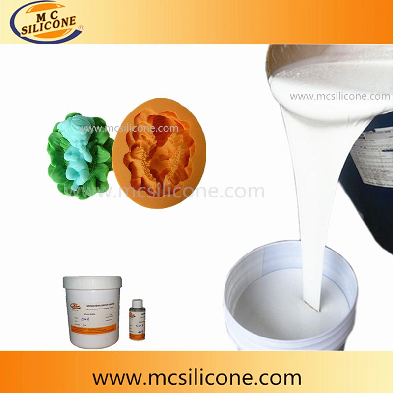 Liquid Silicone Rubber RTV2 for Sculpture Mold Making / Silicone 3483