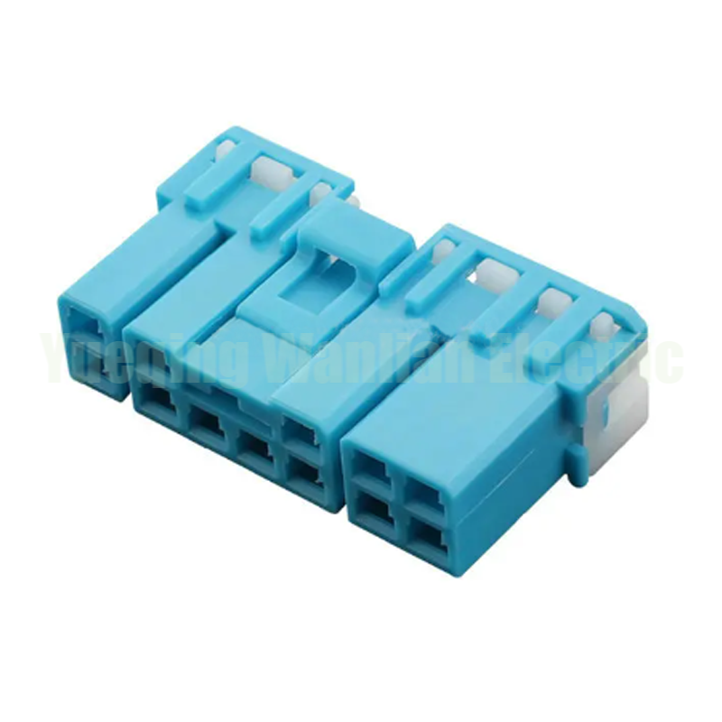 12 Pin 7123-1729-90 7157-6123-90 Auto Plastic Housing Socket Car AC Assembly Electric Wiring Plug