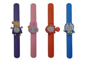 China Peppa Pig Garfield animal Children's Electronic Silicone Watch LED Touch Cartoon Watch Promotion Custom Gift Cartoon on sale