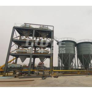 China 10000 KG Silica Sand Processing and Washing Plant Sand Washer wholesale