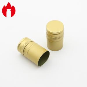 China 28mm High Aluminum Ropp Cap for Wine Drink Bottle wholesale