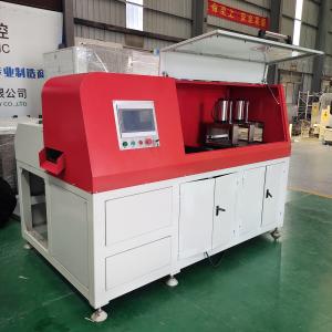 China Aluminum Profile Corner Connect Single Head Cutting Saw 5.5kw wholesale