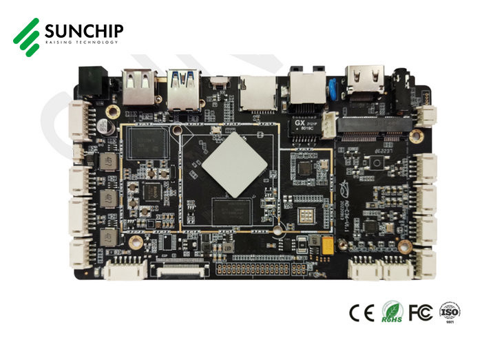 RK3566 Android 11 Industrial Motherboard for Digital Signage