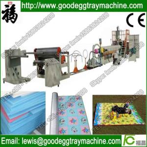 China CARPET UNDERLAYER EPE Foam Sheet Making Plant wholesale