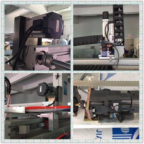 Glass Three Axis 415V Auto Cnc Paint Machine Japan THK Silent Slide