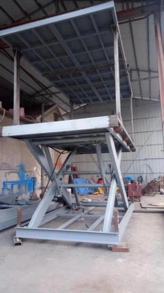 Hot Sale Simple Car Parking Lift New Design Electric Hydraulic Scissor Car