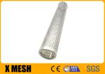 30 50 80 100 Mesh Perforated Metal Cylinder 316l 304 Ss
