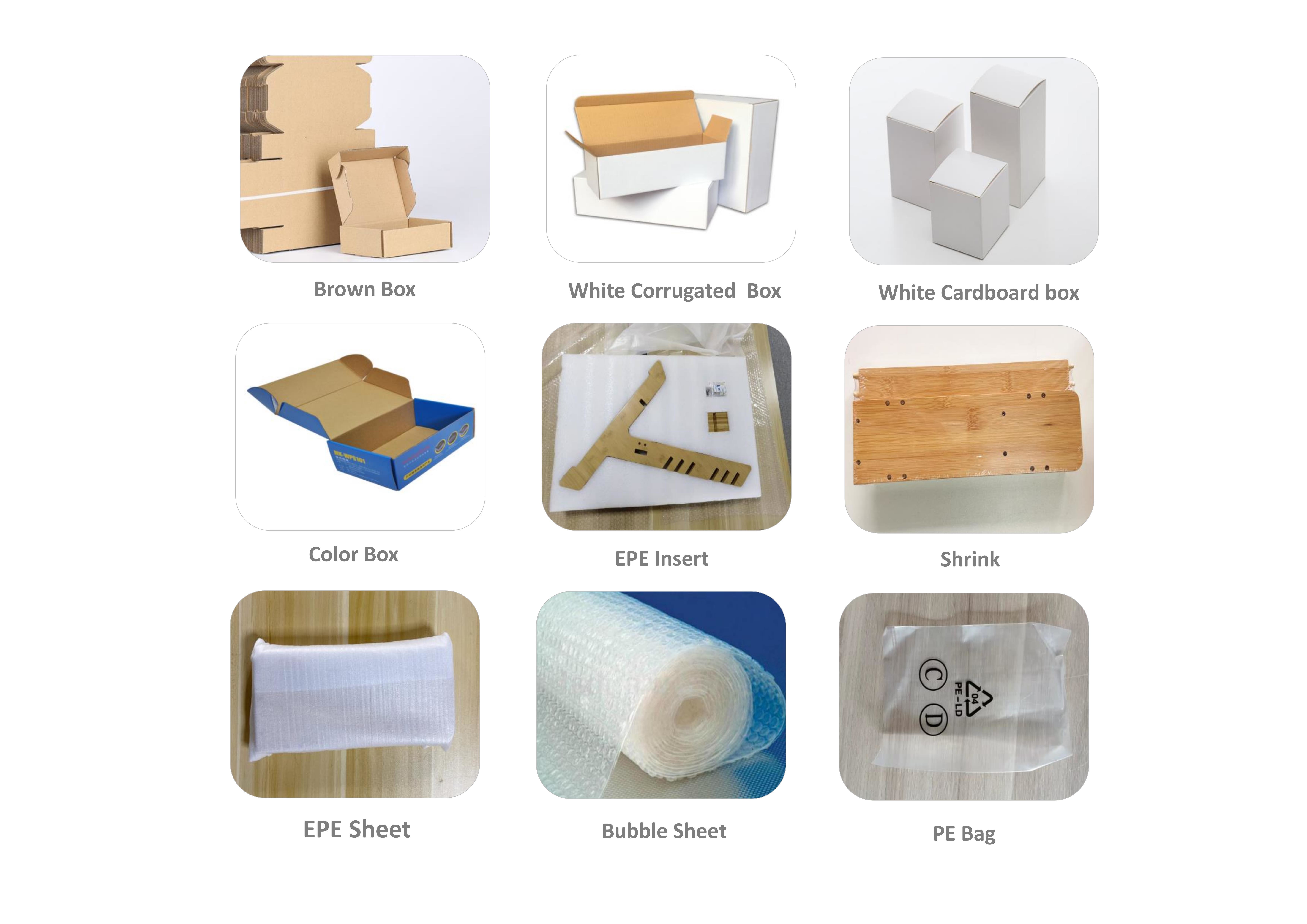 Bamboo Expandable Compartment Drawer Storage Box