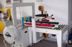 Multifunctional Vertical Can Packaging Machine Carton Erector / Packer