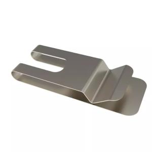 China Fabrication Metal Stamping Clip Polished Spring U Shaped Round wholesale