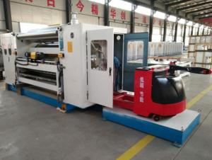 China Automatic Single Facer Machine Corrugated Paperboard 1 Year Warranty wholesale