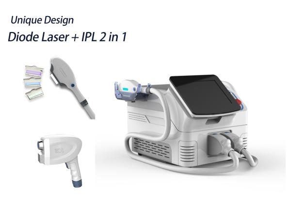 No Surgery 808 Laser Hair Removal Device , Double Safety System Hair Removal