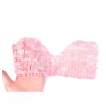 25cm Pink Natural Stone Eye Jade Sleep Mask Wrinkle Remover