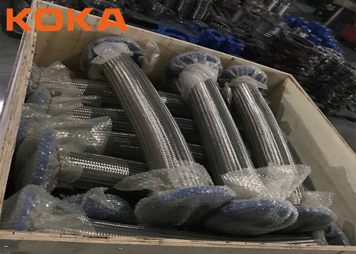 ANSI 150 Bellow Pipe Joint Floating Flange Pipe Bellows Expansion Joint 16 Bar
