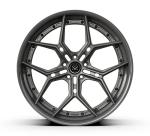 5X112 2 Piece Forged Wheels Center Brushed Metal Polished Bronze BMW X6 M Rims