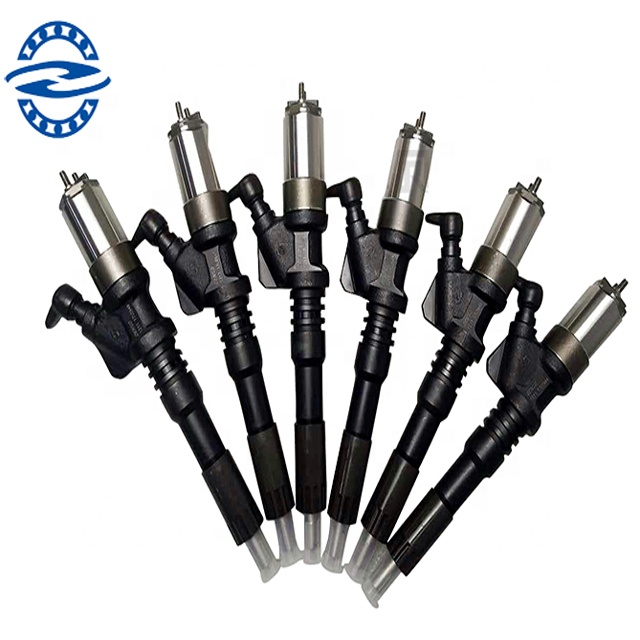 Excavator Engine Parts SA6D125E-3 Diesel Injector Nozzle 095000-0801 6156-11-3100 WA470-5