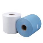 Nonwoven Cellulose Industrial Paper Rolls Lint Free Wood Pulp Polyester