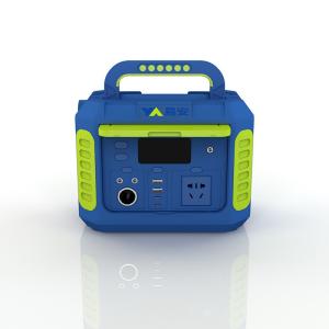 China Camping Lithium Ion Portable Power Supply 500W 110V AC wholesale