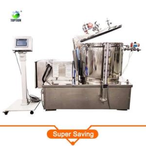 China TOPTION Cryogenic Ethanol Extraction Equipment 50lbs Cryo Ethanol Extraction wholesale