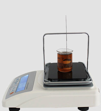 LCD Display Liquid Density Meter Liquid Densitometer Measuring Machine For High Viscosity