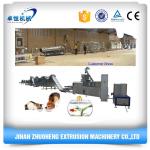 Gearbox Industrial Twin Screw Automatic Fish Floating Feed Extruder Machine