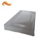 Recyclable Custom Paper Packaging Box Phone Case Packing With Clear Window