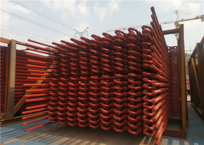 Boiler Parts Welding Superheater And Reheater Heat Exchanger For Industrial CFB Boiler
