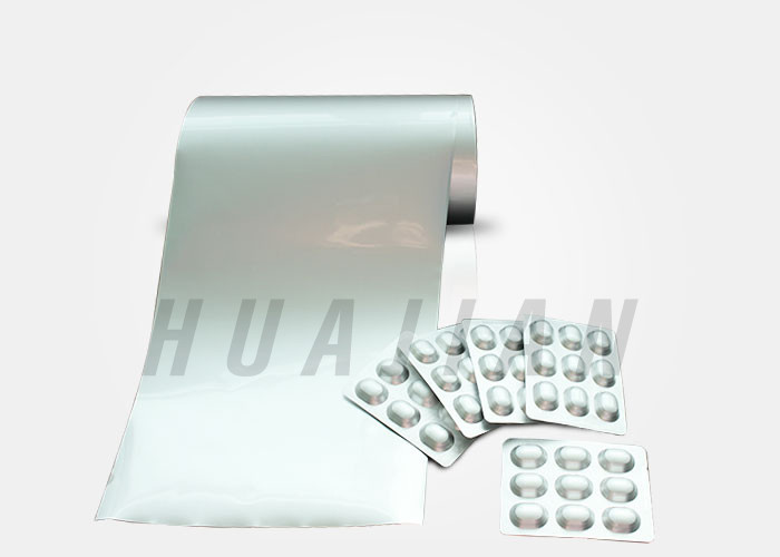 Alu Alu cold forming foil with full printing for blister packaging for capsules and tablets