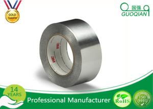 China Self Adhesive Aluminum Foil Tape Heat Resistance For Air Conditioning wholesale