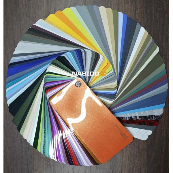 Finished vehicle with NASIDO film protection