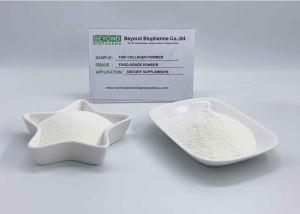 China Odorless Hydrolyzed Halal Fish Collagen Powder In Granule wholesale