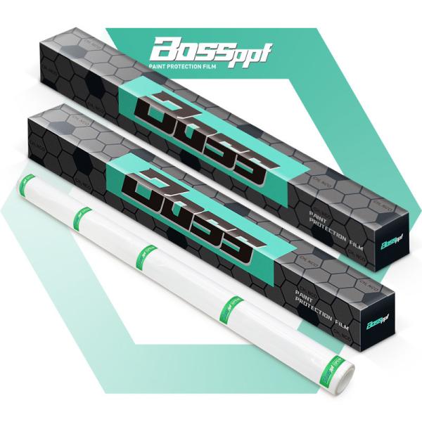 Heat Repair High Gloss Transparent 6.5 mil TPU Car Paint Protection Film