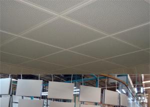 China ISO9001 2mm Metal Perforated Sheet For Ceiling wholesale