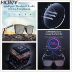 Bluetooth 5.0 Wireless Headphones Headsets Smart Eyewear 220mAh 160h