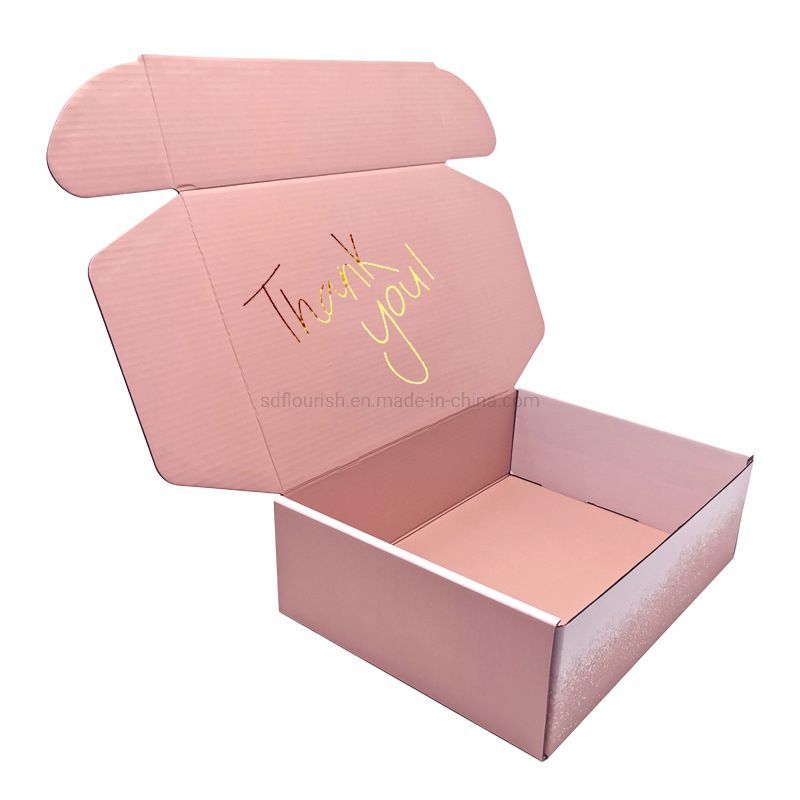 Custom Shipping Boxes for Packaging, Corrugated Cardboard Paper Gift Carton Box