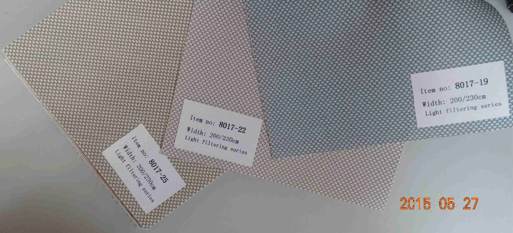 blackout polyester imitation sun screen fabric for blinds