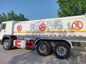 China Directly From 20000 Liters 6X4 Carbon Steel Tanker Truck for Oil Gas Diesel Transport wholesale