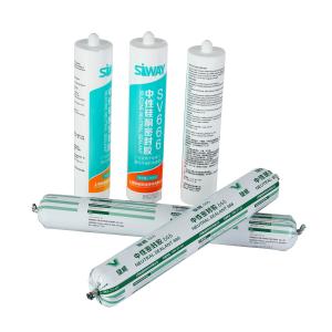 China Ceramic / Metal / Wood Caulking Sealant , 300ml Interior Silicone Sealant wholesale