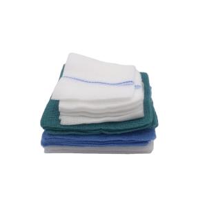 China Disposable Pure Cotton 13 17 20T Medical Gauze Swabs wholesale