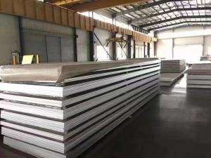 China 316L 310S 321 No.1 201 304 Stainless Steel Sheet Metal wholesale