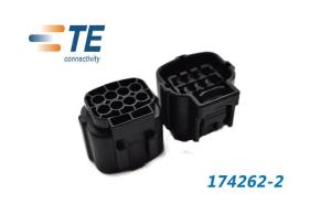 China PA Automotive Plug Connectors , AMP Automotive Connectors 174262-1 174262-2 wholesale