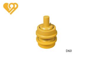 China Black Color D6D Excavator Construction SpareParts Top Roller wholesale