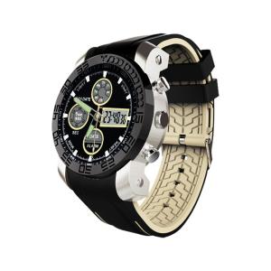 China Plexiglass Mirror Analog Digital Sports Watch Electronic Movement With Alarm on sale